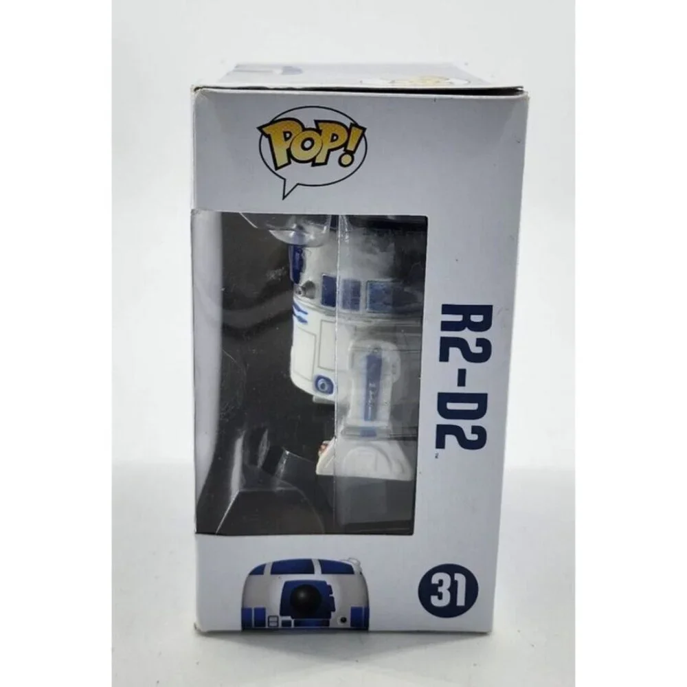FUNKO POP Star Wars 31 R2-D2 - Vinyl Bobble‎ Head 2013